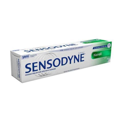خمیردندان نعنایی سنسوداین Sensodyne حجم 100ml