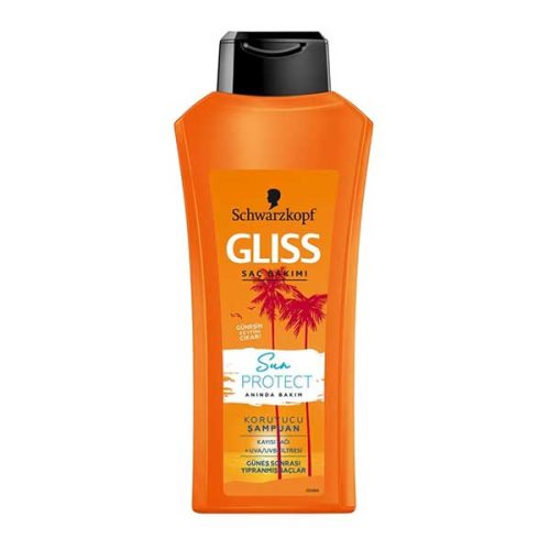 شامپو مو گلیس مدل Sun Protect