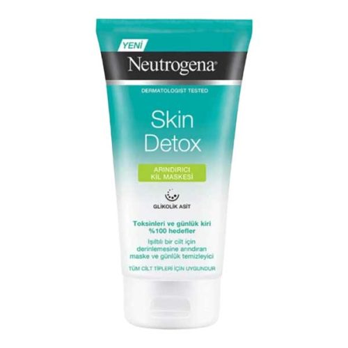 ماسک صورت خاک رس نوتروژینا مدل Skin Detox
