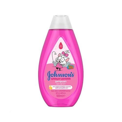 شامپو بچه جانسون براق کننده مو حاوی آرگان JHONSON