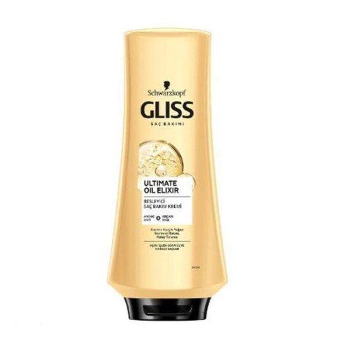 نرم کننده مو گلیس ULTIMATE OIL ELIXIR میلی 360