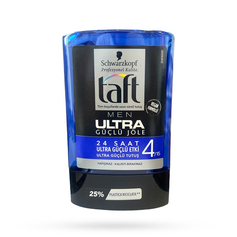 ژل حالت دهنده موی مردانه تافت taft مدل Ultra حجم 300 میل