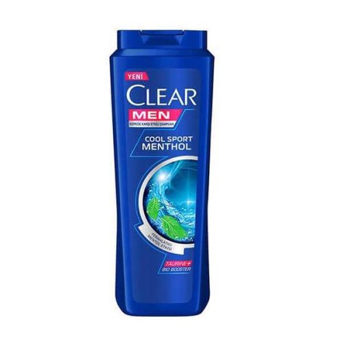 شامپو مردانه کلیر مدل Cool Sport Menthol حجم 350 میلی لیتر