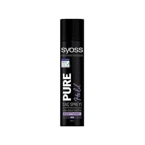 اسپری نگهدارنده مو سایوس مدل پیور هولد حجم 300 میل Pure Hold