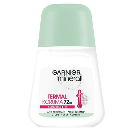 استیک ضد تعریق رول گارنیر Mineral Invisible برای زنان 50 میلی لیتر