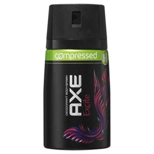 اسپری اکس AXE DEO COMPRESED EXCITE میل100