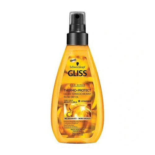 اسپری روغن مراقبت کننده مو گلیس مدل Thermo Protect حجم 150 میلی لیتر