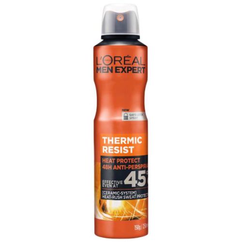اسپری ضد تعریق مردانه لورآل مدل thermic resist حجم 250 میلی لیتر