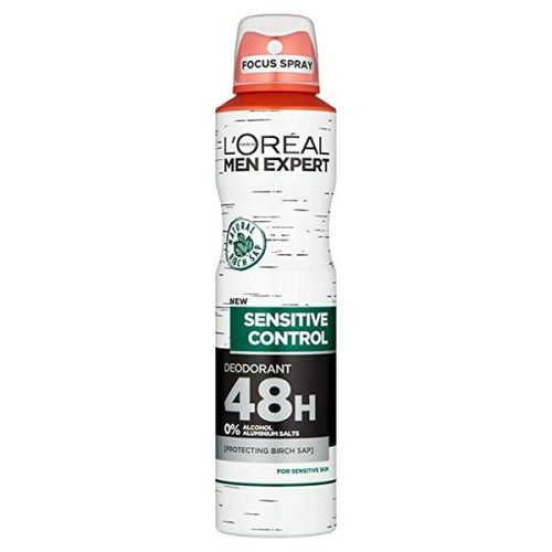 اسپری ضد تعریق مردانه لورال سری Men Expert مدل Shirt Protect 48H جدید