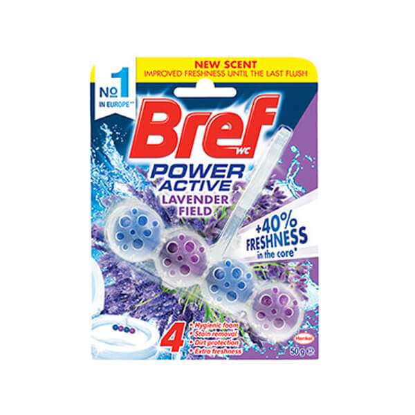 خوشبو کننده برف Bref توپی توالت فرنگی با رایحه اسطوخودوس 4 تایی خوشبو کننده برف Bref توپی توالت فرنگی با رایحه اسطوخودوس 4 تایی