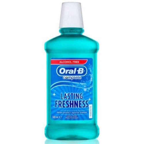 دهان شویه اورال بی مدل Lasting Freshness ظرفیت 500 میلی لیتر