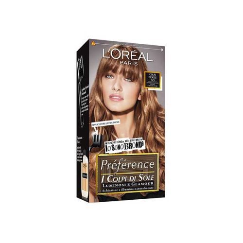 رنگ مو لورال N3 L'OREAL شماره قهوه روشن