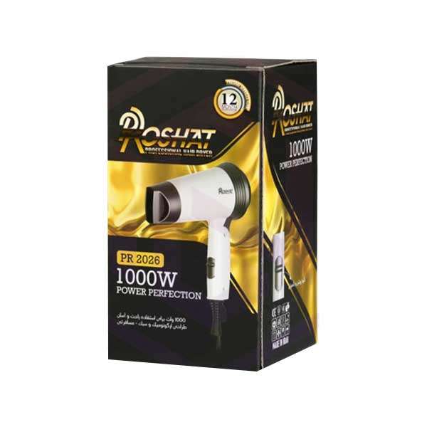 سشوار-1000W-پروشات-مدل-pr-2026 سشوار 1000W پروشات مدل pr 2026