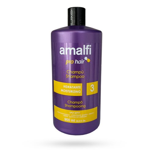 شامپو آبرسان و مرطوب کننده مو آمالفی AMALFI حجم 900 میلی لیتر
