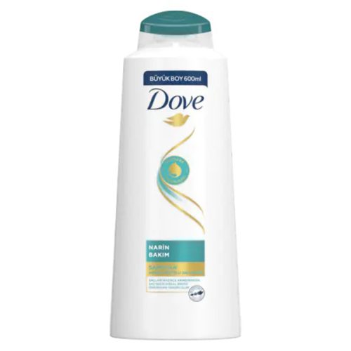 شامپو داو dove مدل Narin Bakım برای موهای حساس حجم 600 میلی لیتر