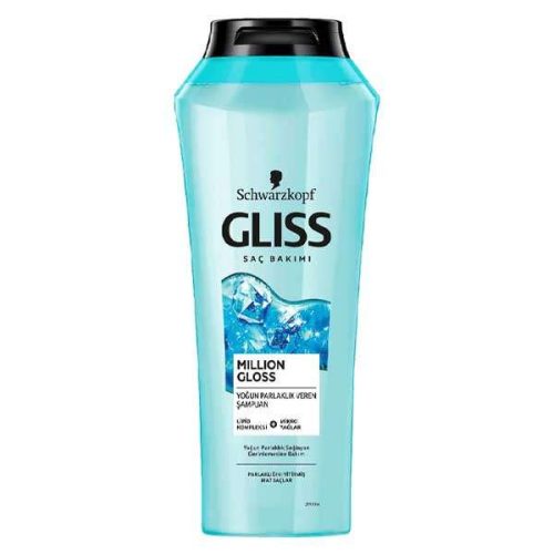 شامپو درخشان کننده گلیس Gliss مدل Million Gloss حجم 500 میلی لیتر