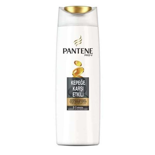 شامپو ضد شوره pantene مدل kepege karsi etkili حجم 600 میلی لیتر