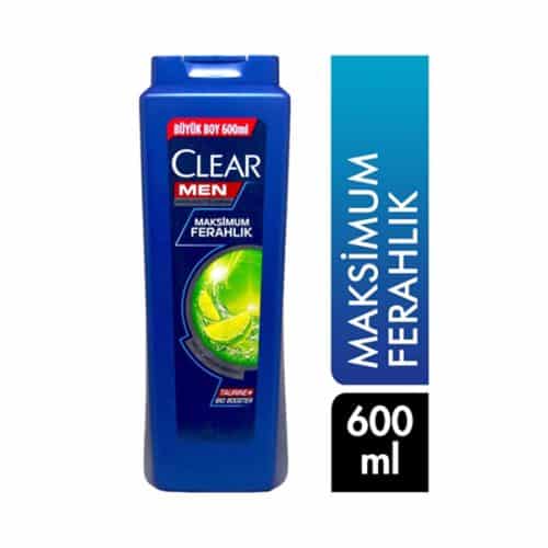 شامپو ضد شوره مردانه کلیر مدل Maksimum Ferahlık حجم 350 میلی لیتر