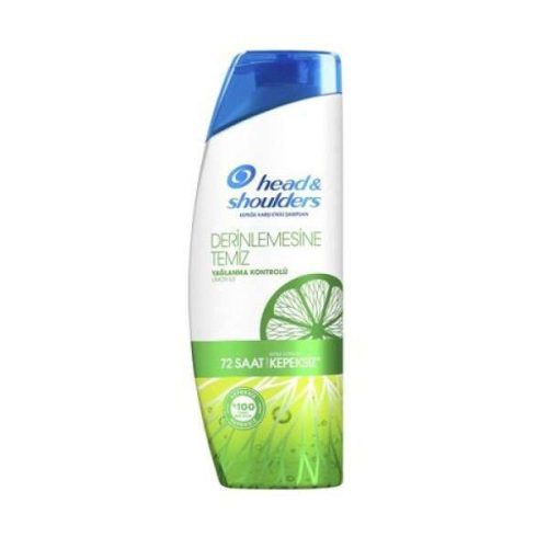 شامپو ضد شوره و تنظیم چربی پوست سر هدشولدرز HEAD & SHOULDERS حجم 400 میل