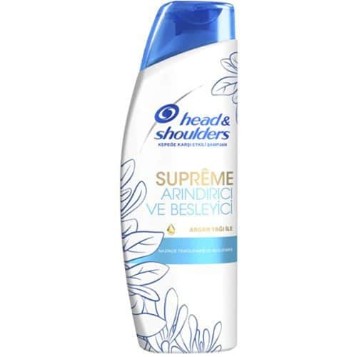 شامپو مو هد اند شولدرز مدل Head & Shoulders Supreme Arındırıcı ve Besleyici حجم 300 میلی لیتر