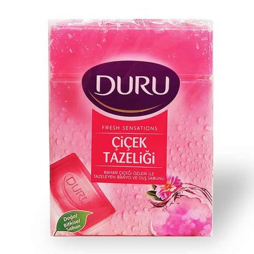 صابون دورو با رایحه گل‎ های بهاری بسته 4 عددی