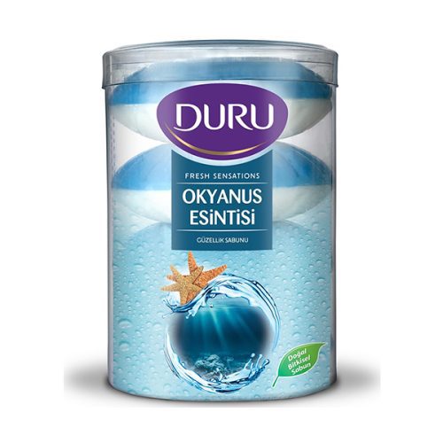 صابون دورو سری fresh sensations مدل Ocean Breeze بسته 4 عددی