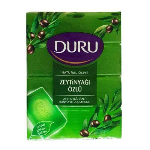 صابون شستشو دورو مدل Zeytinyagi وزن 150 گرم بسته 4 عددی