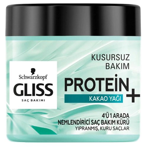 ماسک مو گلیس مدل kusursuz bakim حجم 400 میل ( روغن کاکائو )