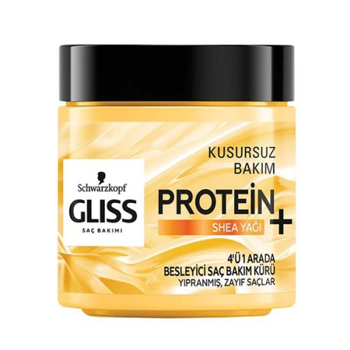 ماسک مو گلیس مدل kusursuz bakim حجم 400 میلی لیتر