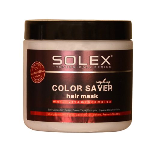ماسک موی سولکس مدل Color Saver حجم 500 میلی لیتر