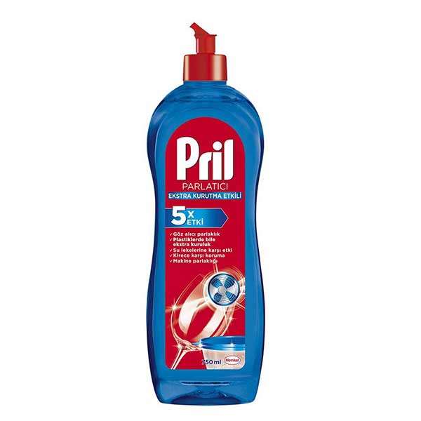 مایع جلا دهنده ماشین ظرفشویی پریل Pril حجم 750ML 38 مایع جلا دهنده ماشین ظرفشویی پریل Pril حجم 750ML