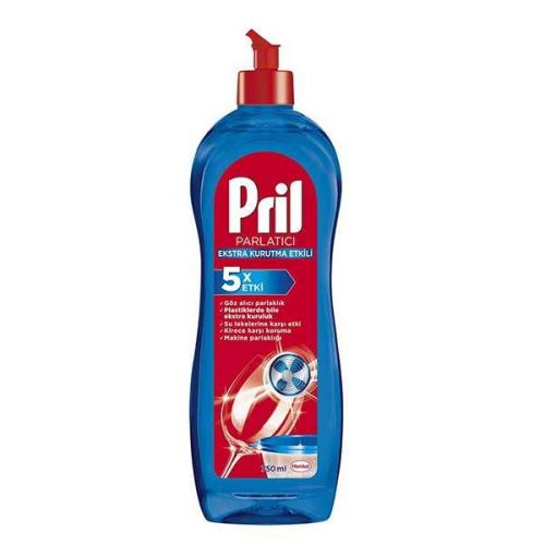 مایع جلا دهنده ماشین ظرفشویی پریل Pril حجم 750ML