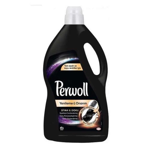 مایع لباسشویی لباس های تیره پروول 3 لیتری Perwoll
