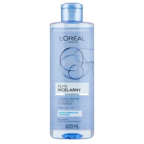 محلول میسلار واتر لورال ابی MICELLAR حجم 400 میلی لیتر