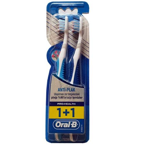 مسواک اورال-بی سری Pro-Health مدل Anti-Plak بسته 2 عددی