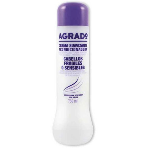 نرم کننده مو مدل sensitive حجم 750 میلی لیتر آگرادو AGRADO
