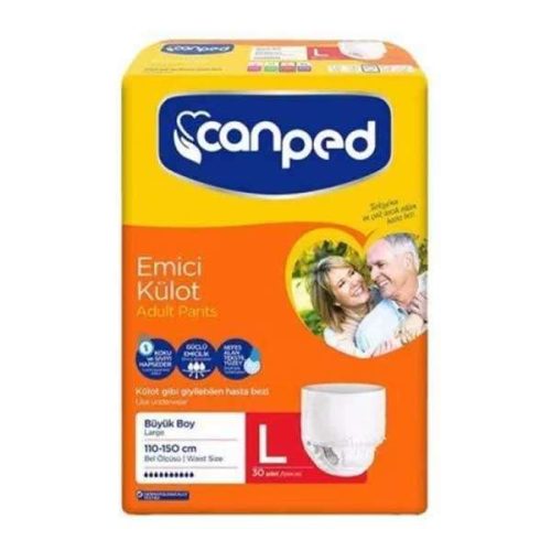 پوشک بزرگسال شورتی جان پد سایز بزرگ لارج Large