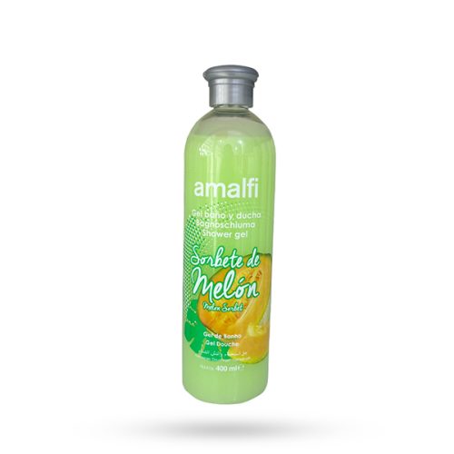 ژل دوش آمالفی amalfi با رایحه خربزه حجم 400 میلی لیتر
