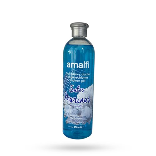 ژل شستشو بدن آمالفی amalfi حاوی نمک دریا حجم 400 میلی لیتر
