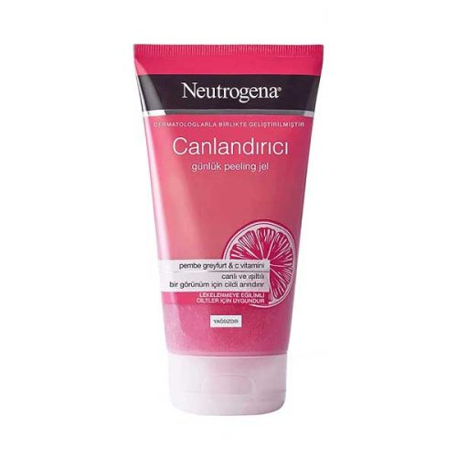 ژل لایه بردار نوتروژینا مدل CANLANDIRICI حجم 150 میلی لیتر