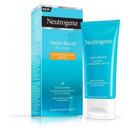 کرم مرطوب کننده نوتروژینا مدل HYDRO BOOST حاوی SPF25