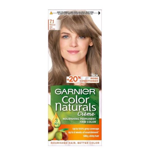 کیت رنگ مو گارنیر قهوه ای تیره شماره GARNIER COLOR NATURALS 7.1