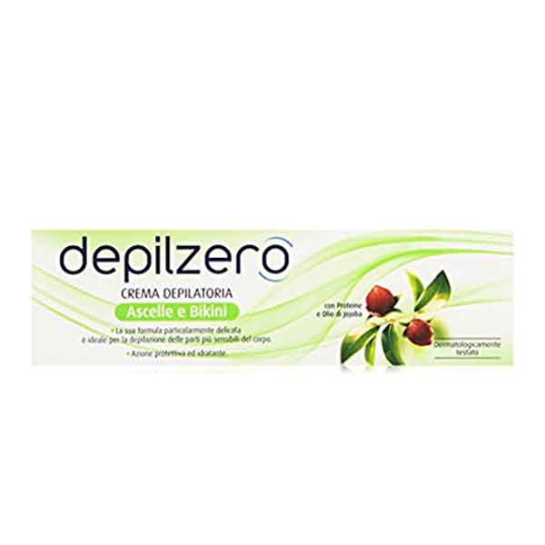 کرم موبر زیر بغل، حاوی پروتئین و روغن جوجوباDepilzero کرم موبر زیر بغل، حاوی پروتئین و روغن جوجوباDepilzero