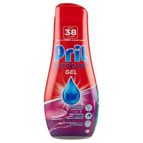 ژل ماشین ظرفشویی مدل TUTTO IN 1 پریل کلاسیک