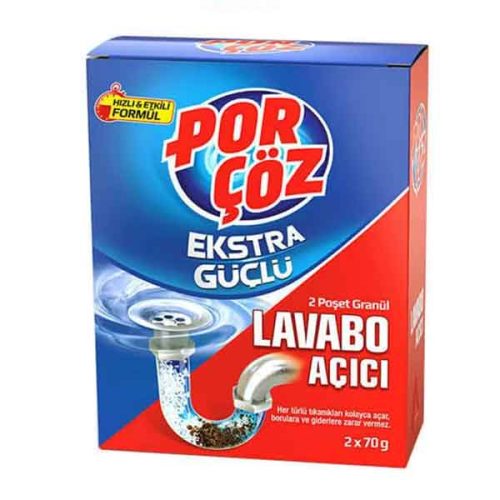 پودر لوله بازکن پورچوز مدل PORÇÖZ – Ekstra Guclu