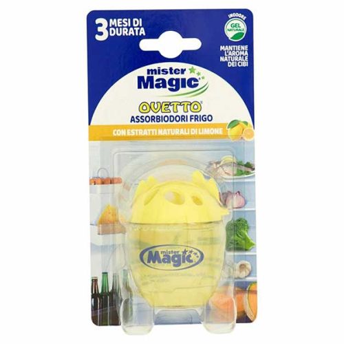 خوشبو کننده یخچال مستر جادو Mister Magic با رایحه لیمو