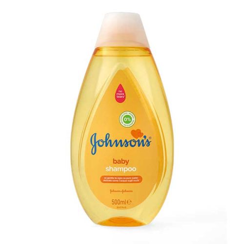 شامپو کودک جانسون – johnson’s بدون سولفات حجم 500میلی لیتر طرح جدید