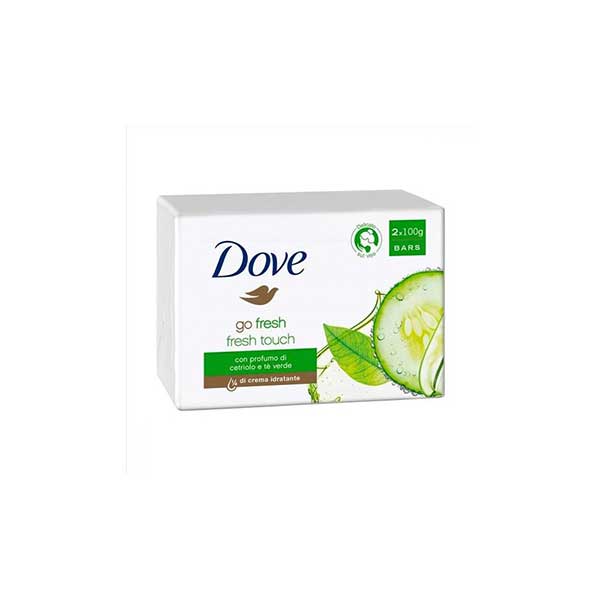 صابون-خیار-و-چای-سبز-داو-dove-مدل-Go-Fresh-حجم-100-گرم-2-تایی صابون خیار و چای سبز داو dove مدل Go Fresh حجم 100 گرم 2 تایی
