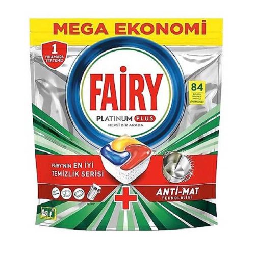 قرص مدل Platinum Plus فیری FAIRY بسته 84 عددی