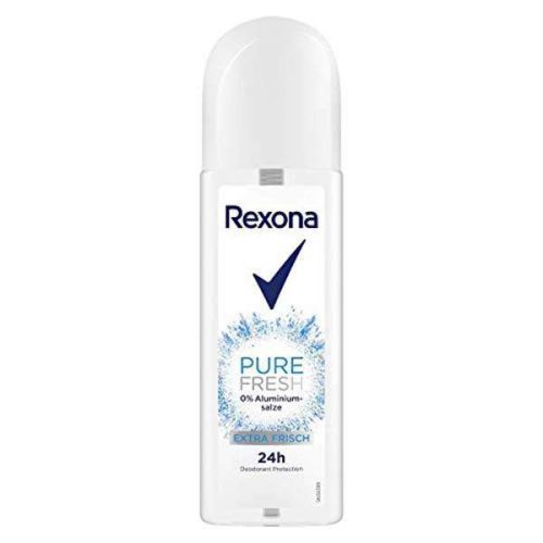 اسپری افشانه دئودورانت زنانه رکسونا مدل Pure Fresh حجم 75 میل